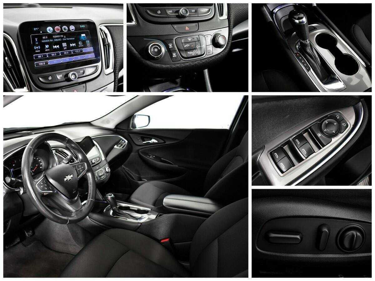 Купить Chevrolet Malibu с пробегом. Фото: #10