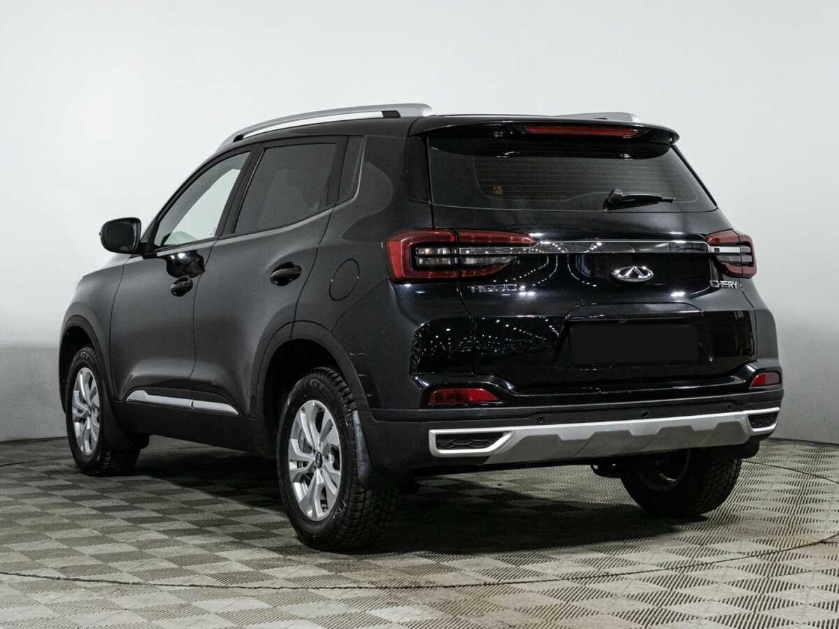 Купить Chery Tiggo 4 с пробегом. Фото: #6