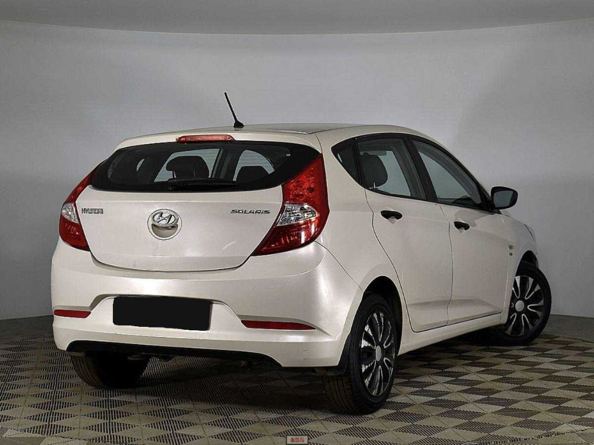 Купить Hyundai Solaris с пробегом. Фото: #1