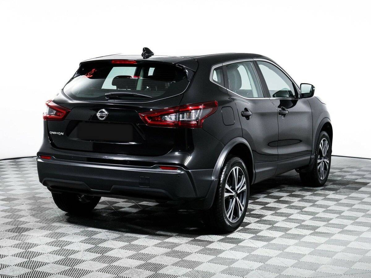 Купить Nissan Qashqai с пробегом. Фото: #4