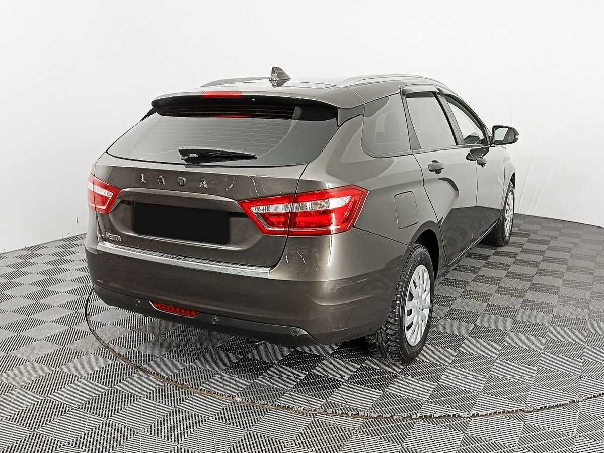 Купить Lada (ВАЗ) Vesta с пробегом. Фото: #4