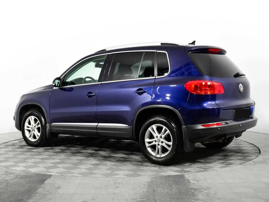 Купить Volkswagen Tiguan с пробегом. Фото: #6