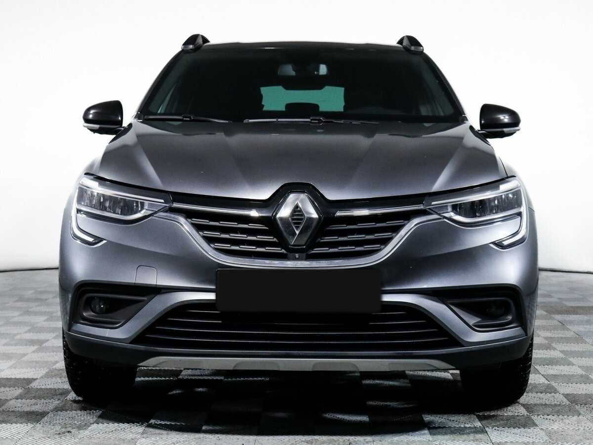 Купить Renault Arkana с пробегом. Фото: #1