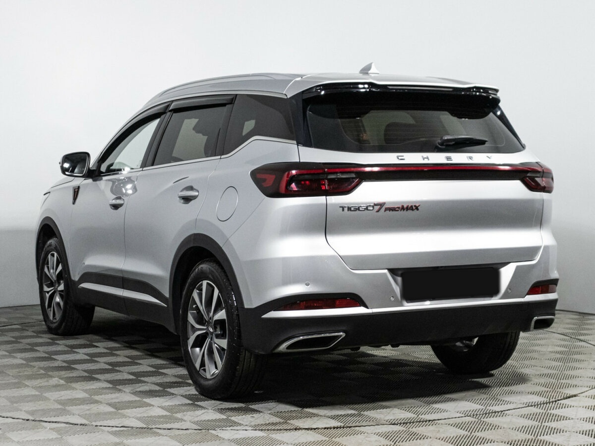 Купить Chery Tiggo 7 Pro Max с пробегом. Фото: #6