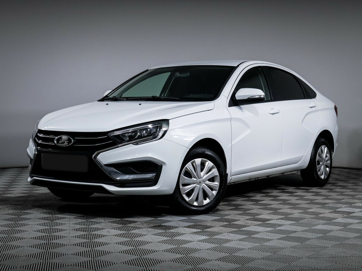 Купить Lada (ВАЗ) Vesta с пробегом. Посмотреть фото