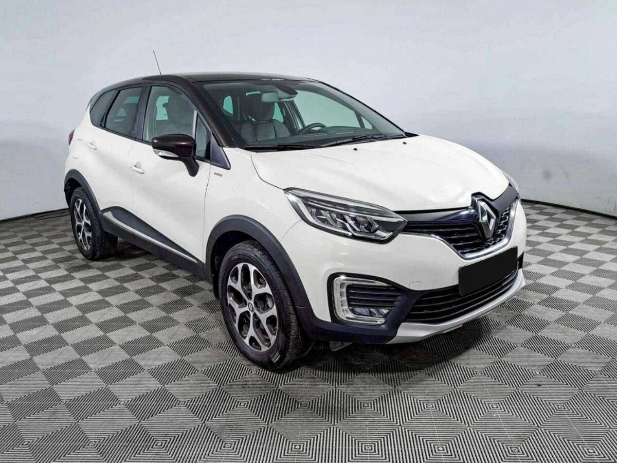 Купить Renault Kaptur с пробегом. Фото: #2