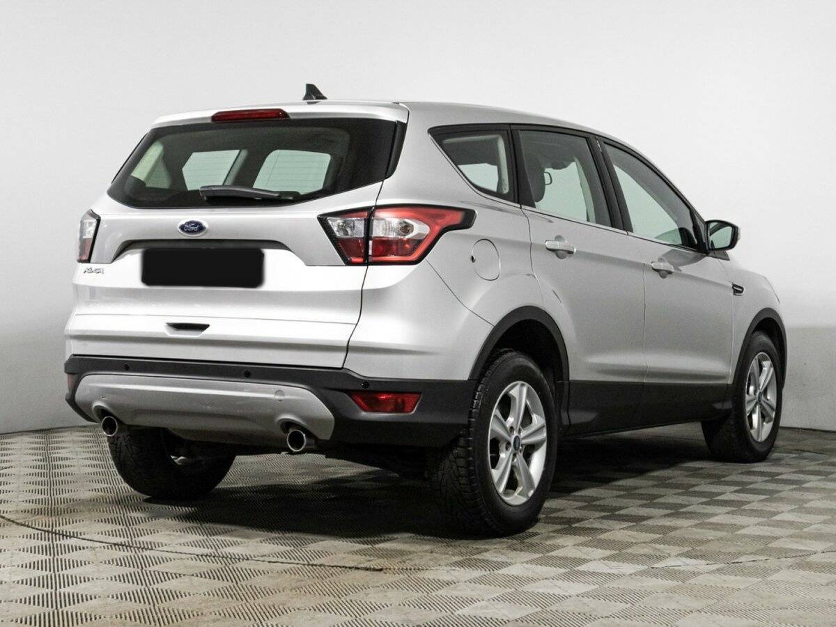 Купить Ford Kuga с пробегом. Фото: #4