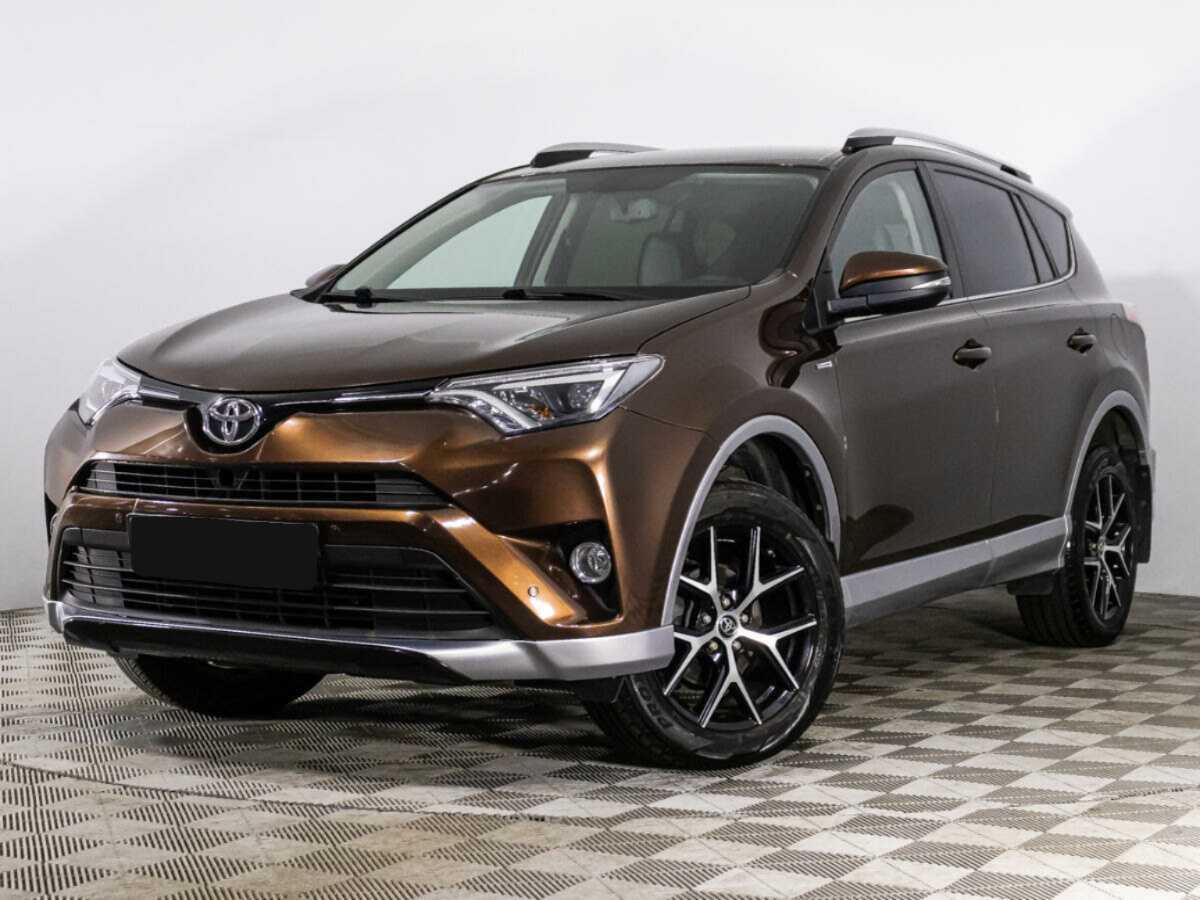 Купить Toyota RAV4 с пробегом. Посмотреть фото