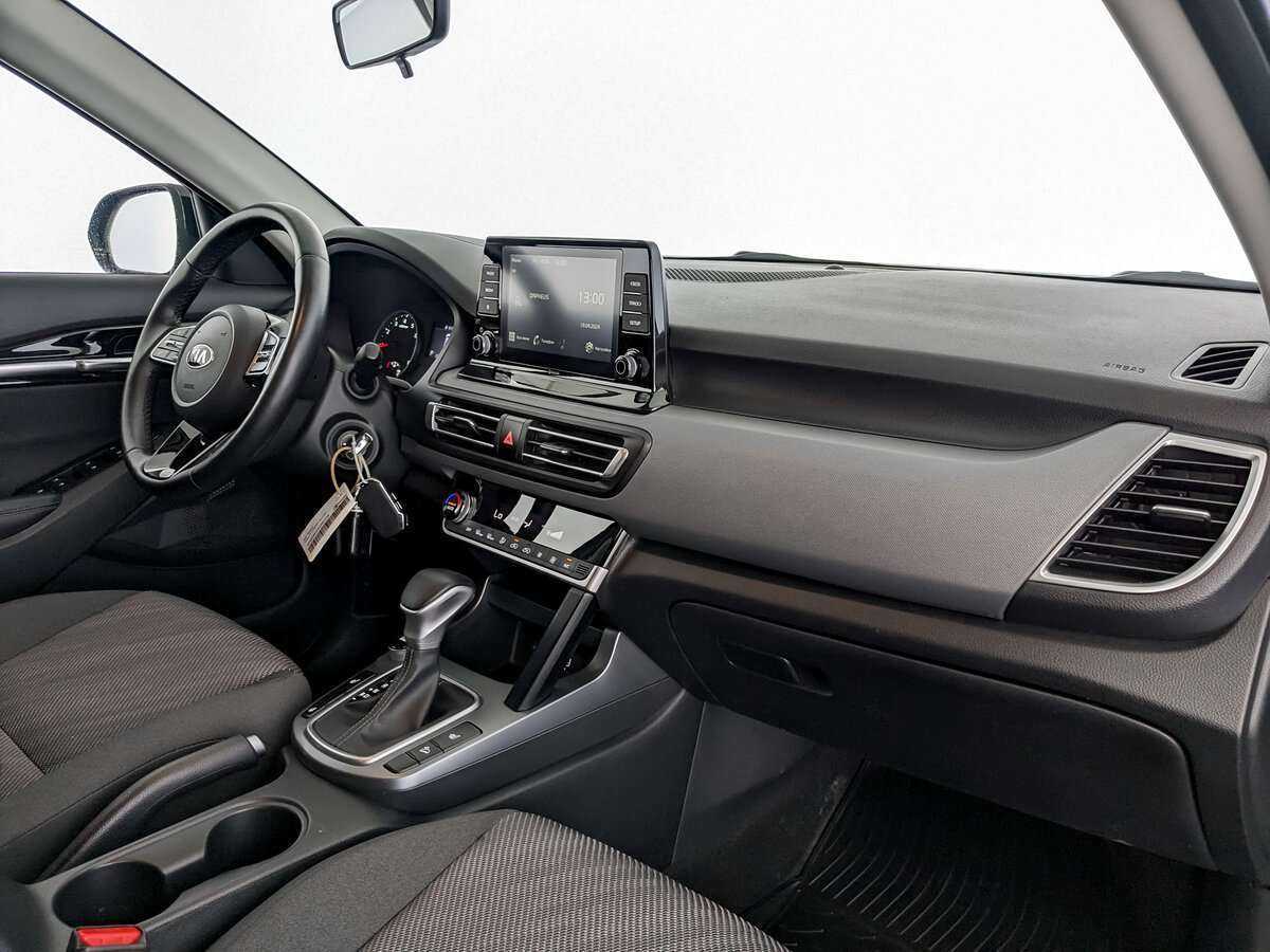 Купить Kia Seltos с пробегом. Фото: #8