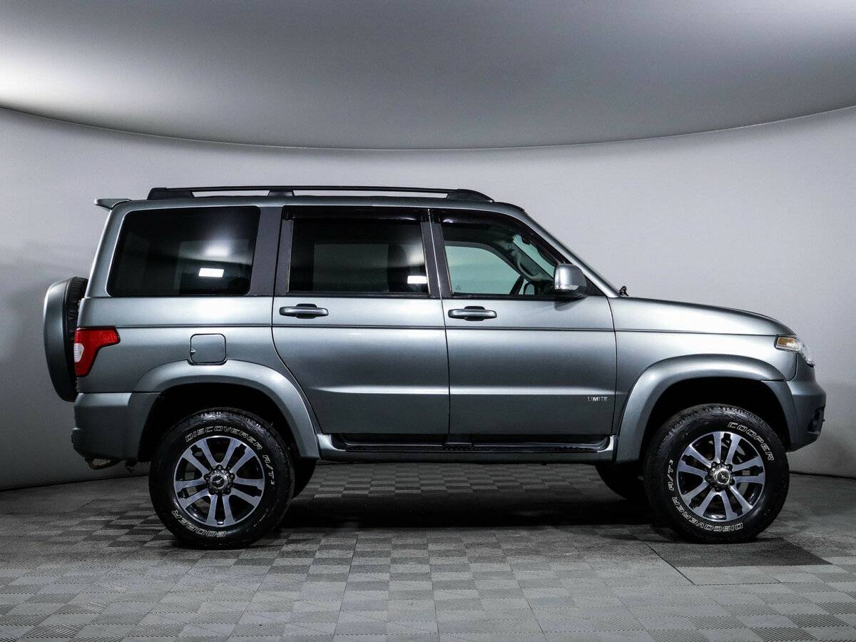 Купить УАЗ Patriot с пробегом. Фото: #3