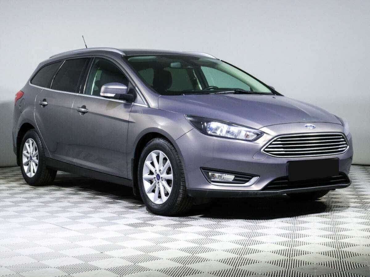 Купить Ford Focus с пробегом. Фото: #2