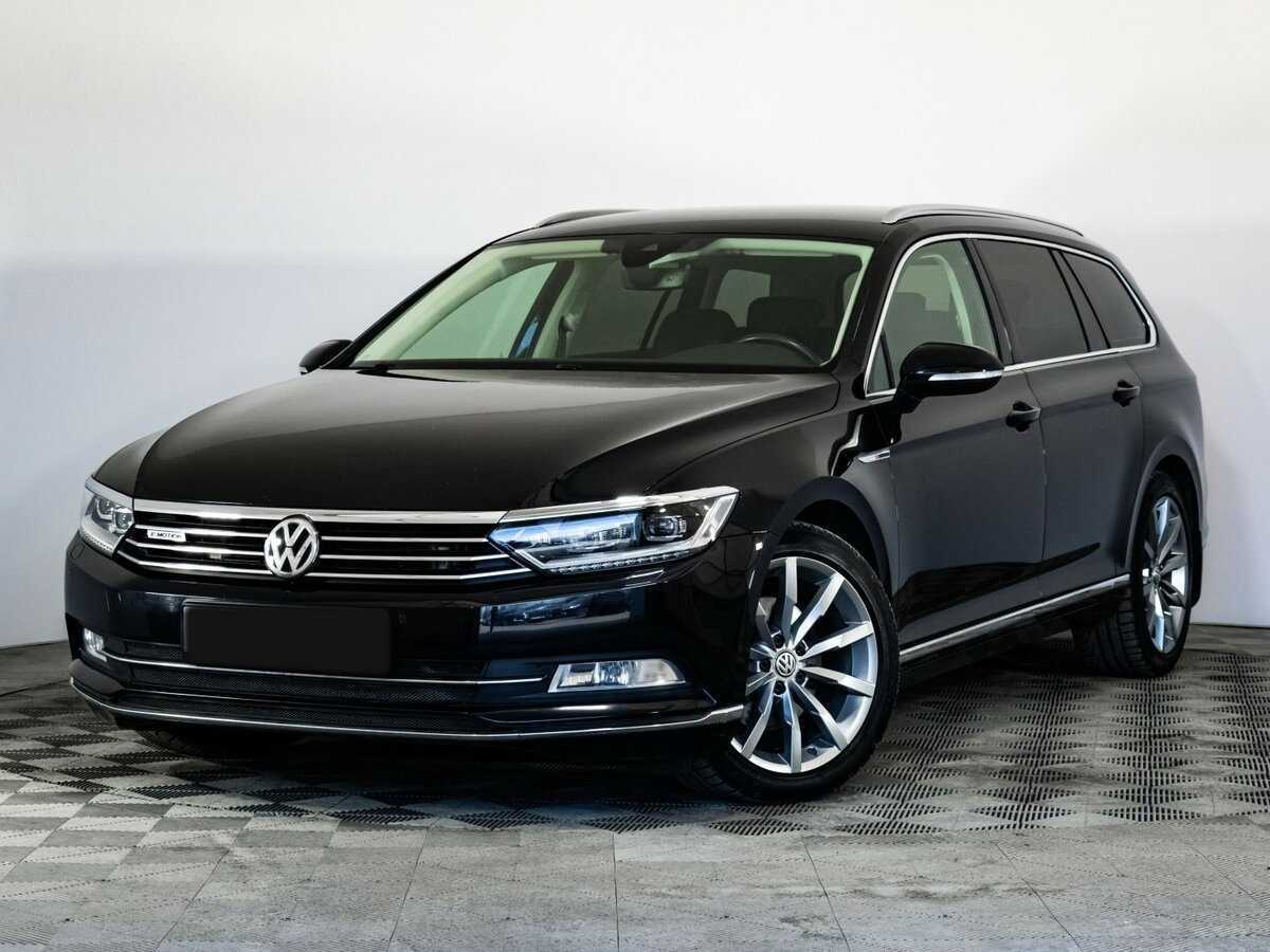 Купить Volkswagen Passat с пробегом. Посмотреть фото