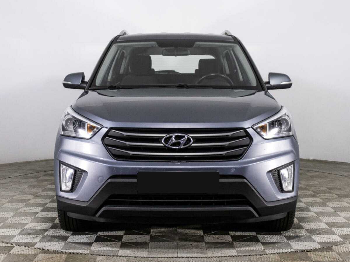 Купить Hyundai Creta с пробегом. Фото: #1