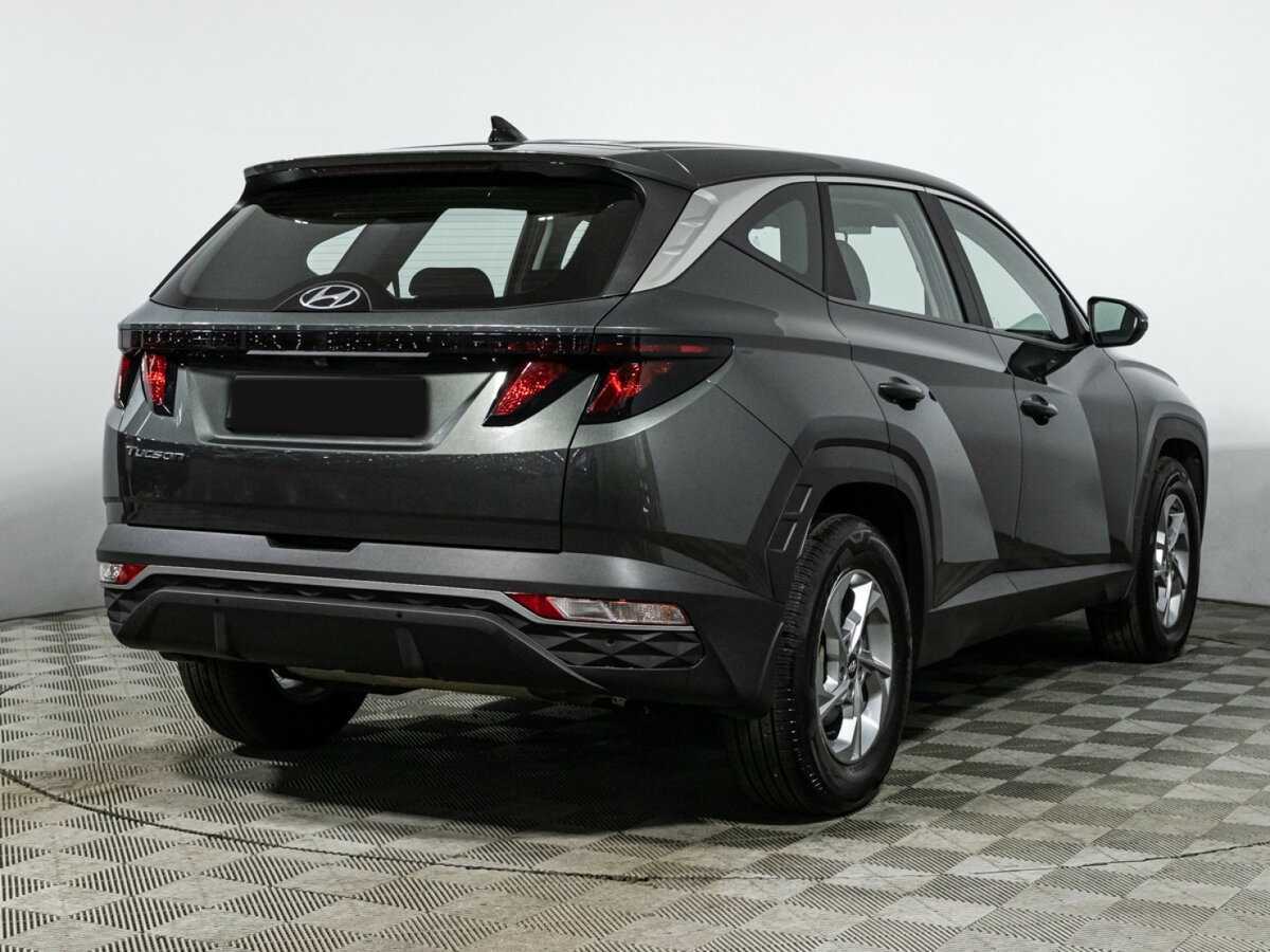 Купить Hyundai Tucson с пробегом. Фото: #4