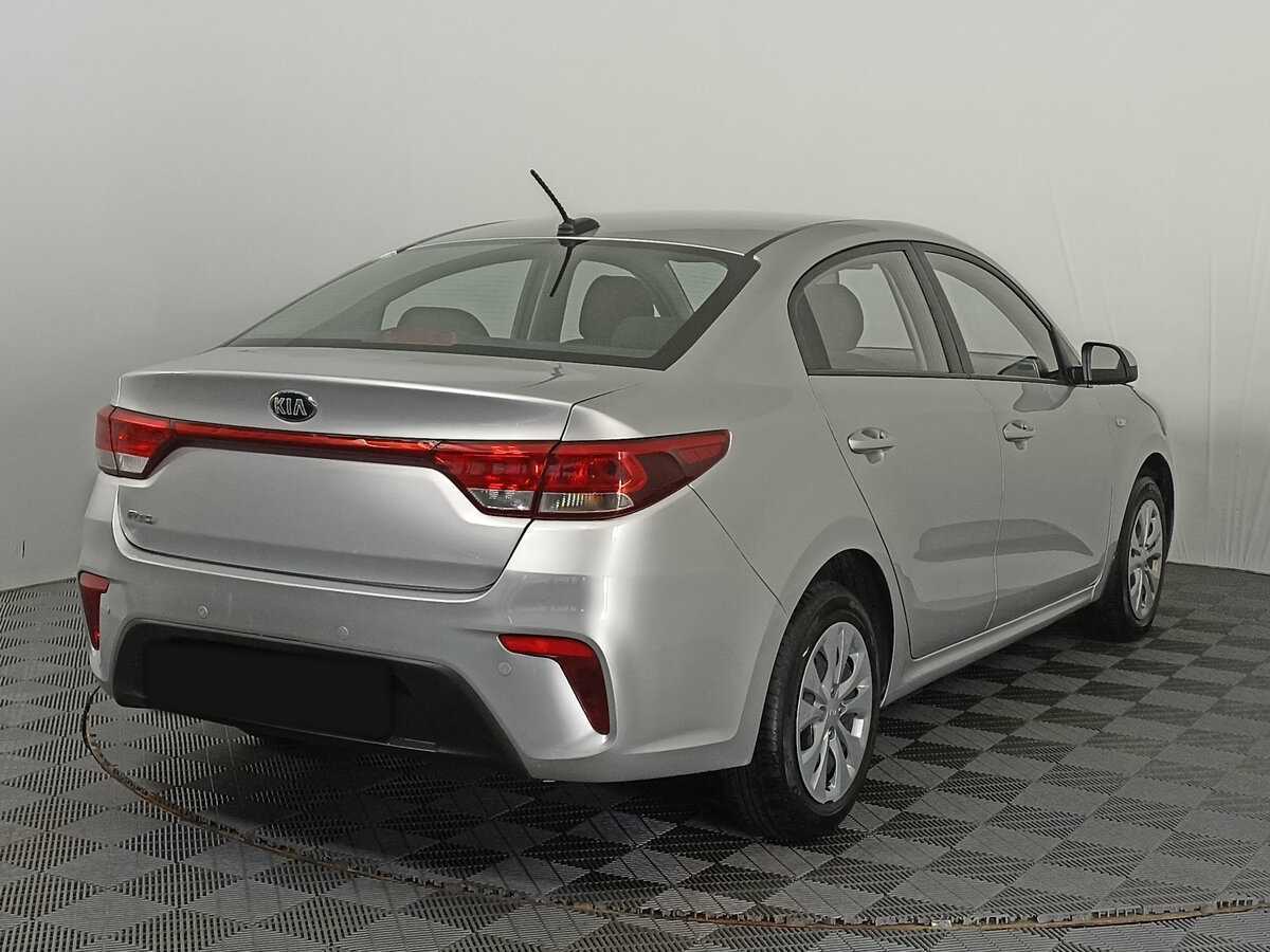 Купить Kia Rio с пробегом. Фото: #3