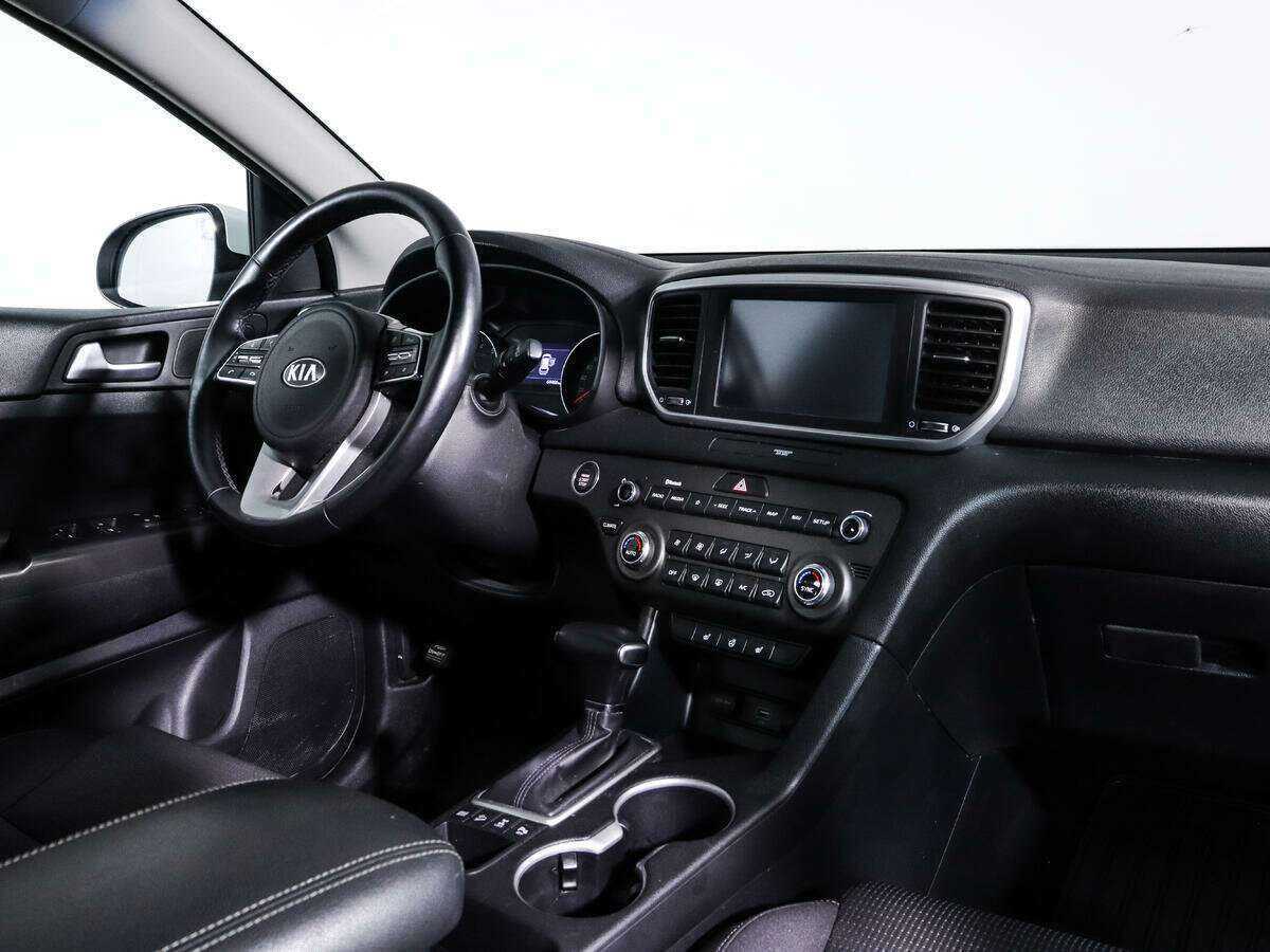 Купить Kia Sportage с пробегом. Фото: #8