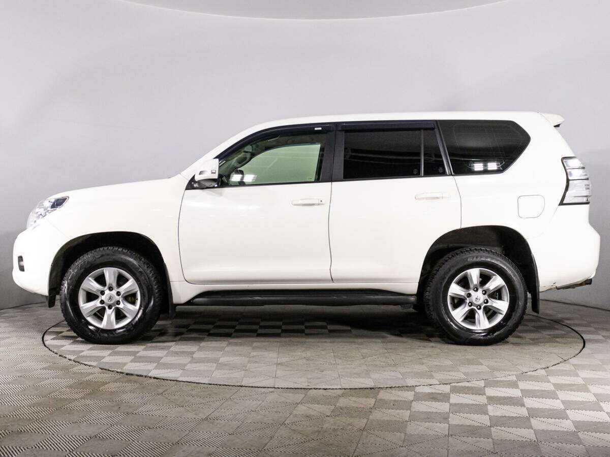 Купить Toyota Land Cruiser Prado с пробегом. Фото: #7