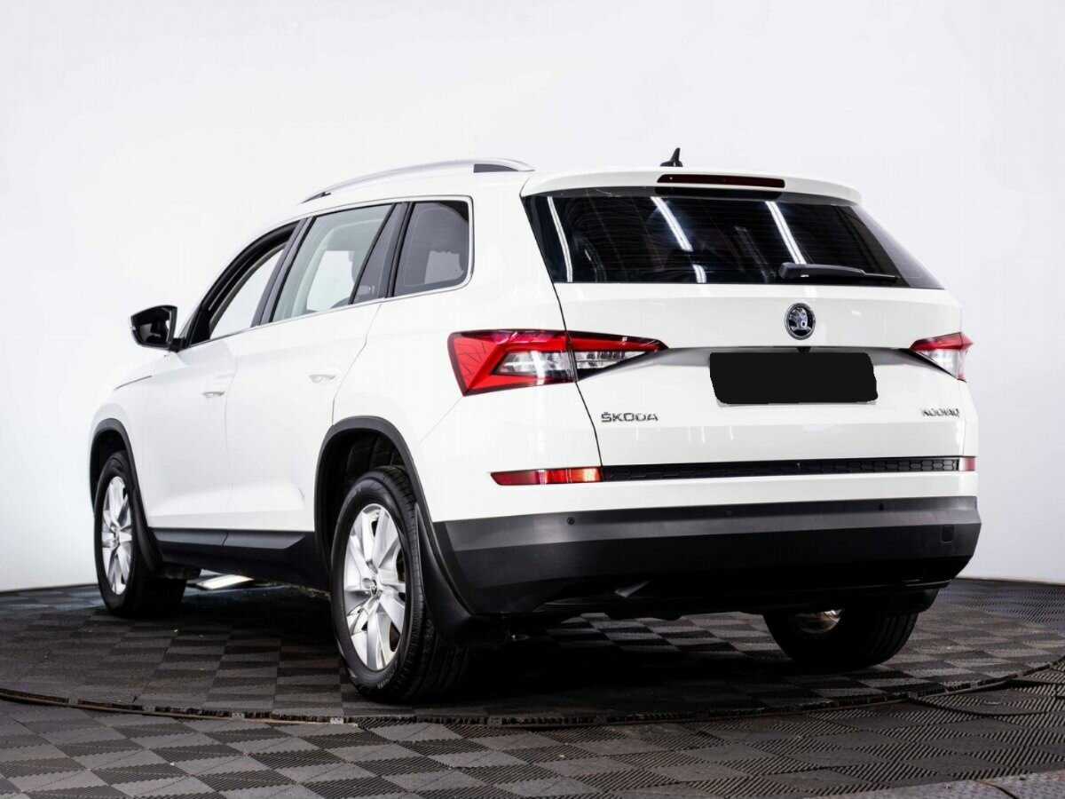 Купить Skoda Kodiaq с пробегом. Фото: #3