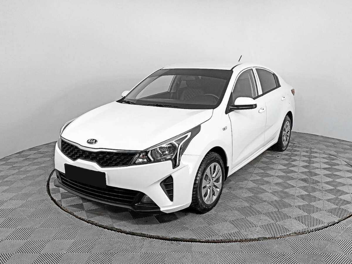 Купить Kia Rio с пробегом. Фото: #0