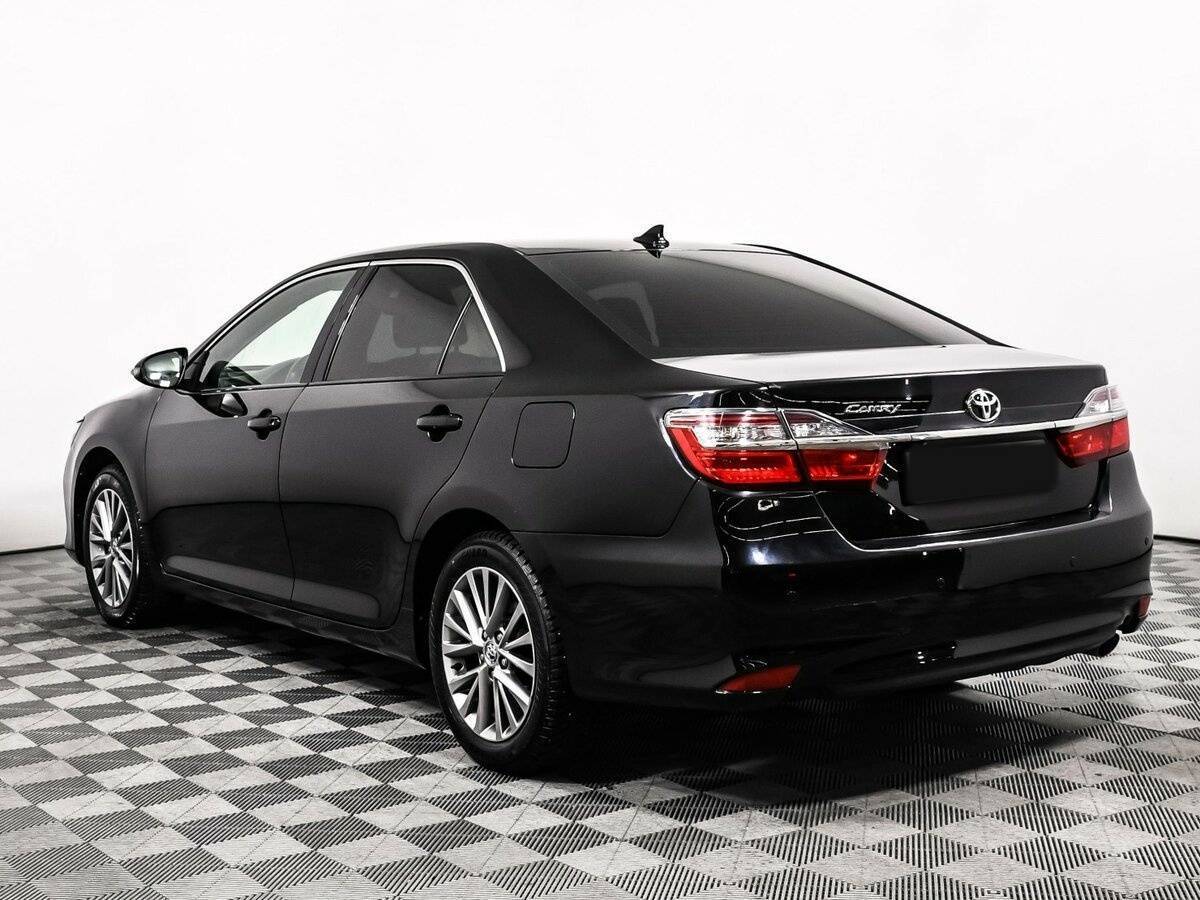 Купить Toyota Camry с пробегом. Фото: #6