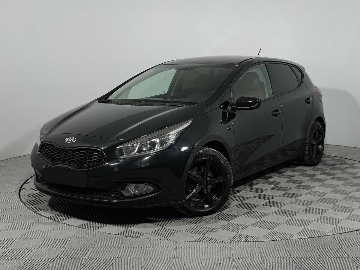 Купить Kia Ceed с пробегом. Посмотреть фото