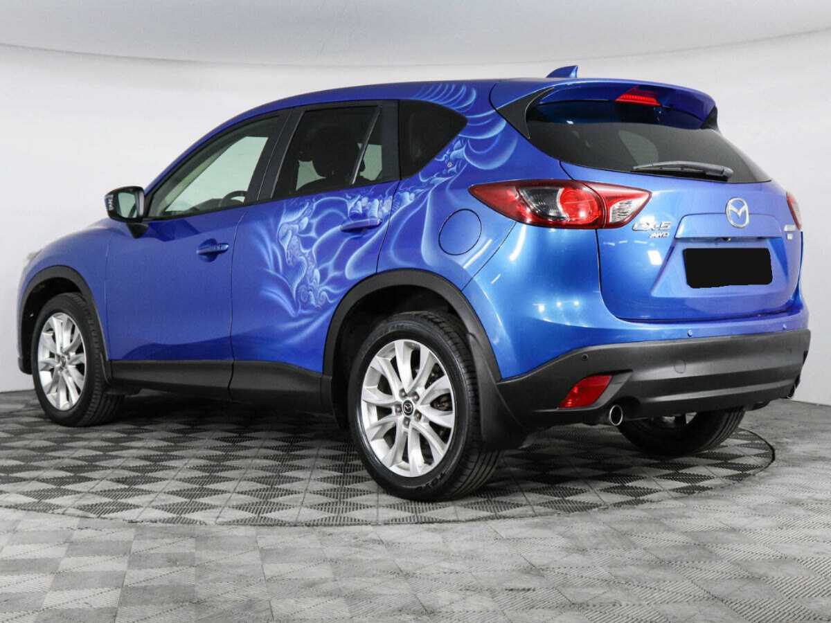 Купить Mazda CX-5 с пробегом. Фото: #6