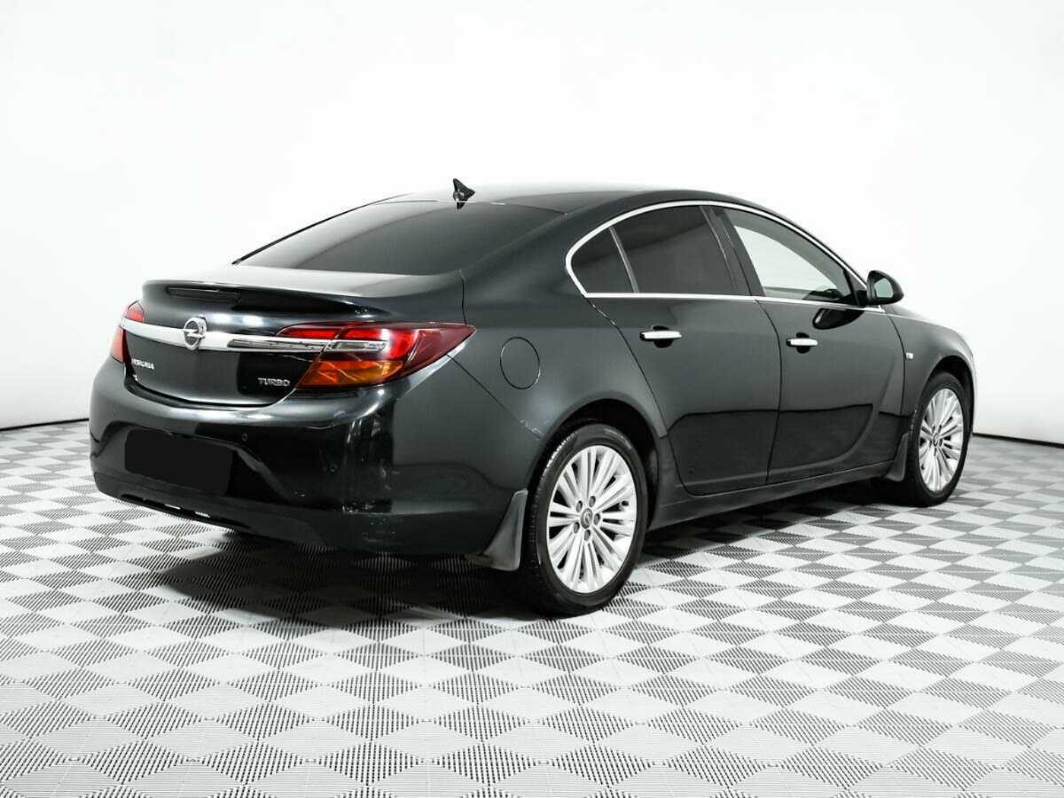 Купить Opel Insignia с пробегом. Фото: #3