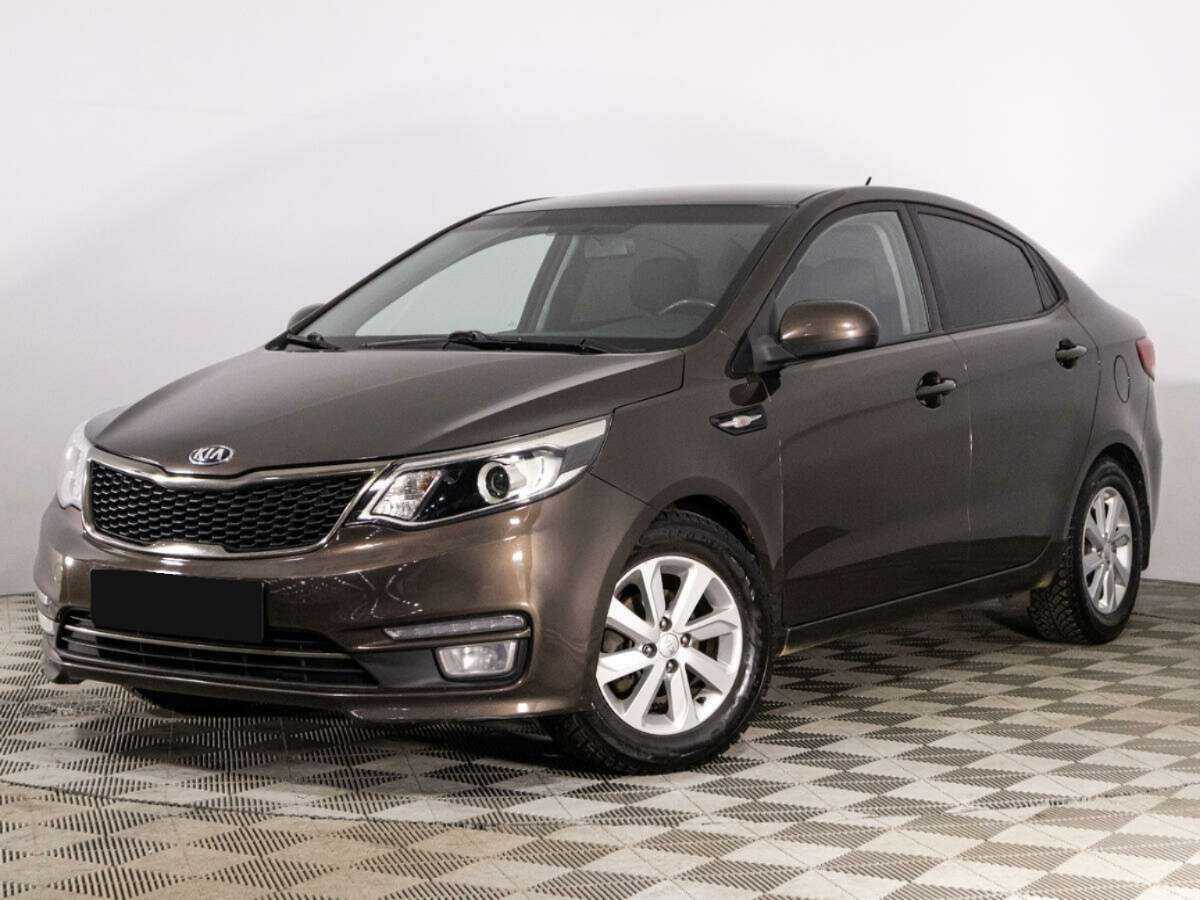 Купить Kia Rio с пробегом. Фото: #0