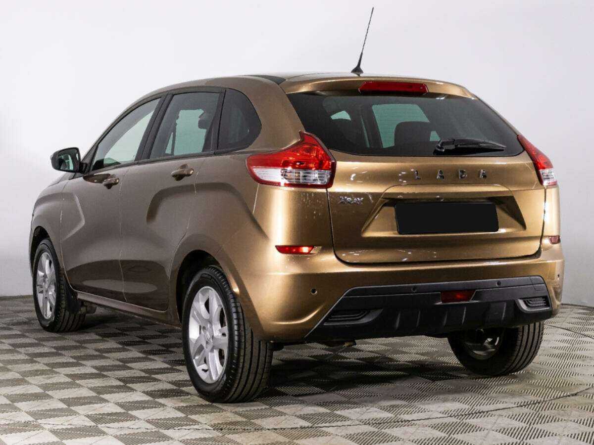 Купить Lada (ВАЗ) XRAY с пробегом. Фото: #6