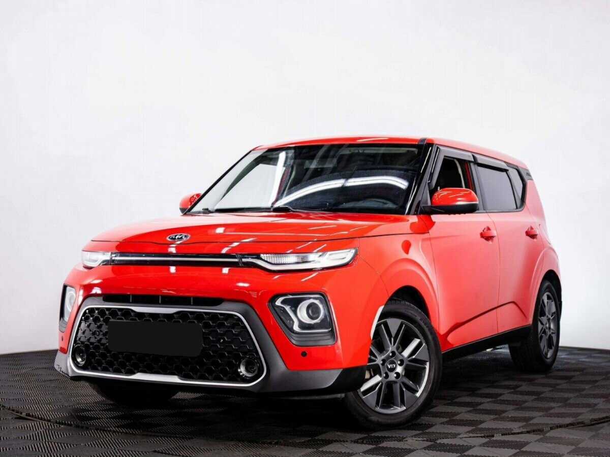 Купить Kia Soul с пробегом. Фото: #0