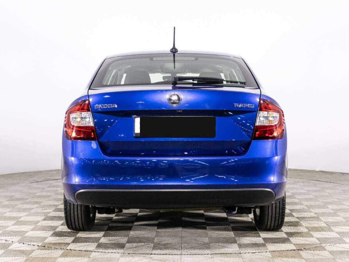Купить Skoda Rapid с пробегом. Фото: #5