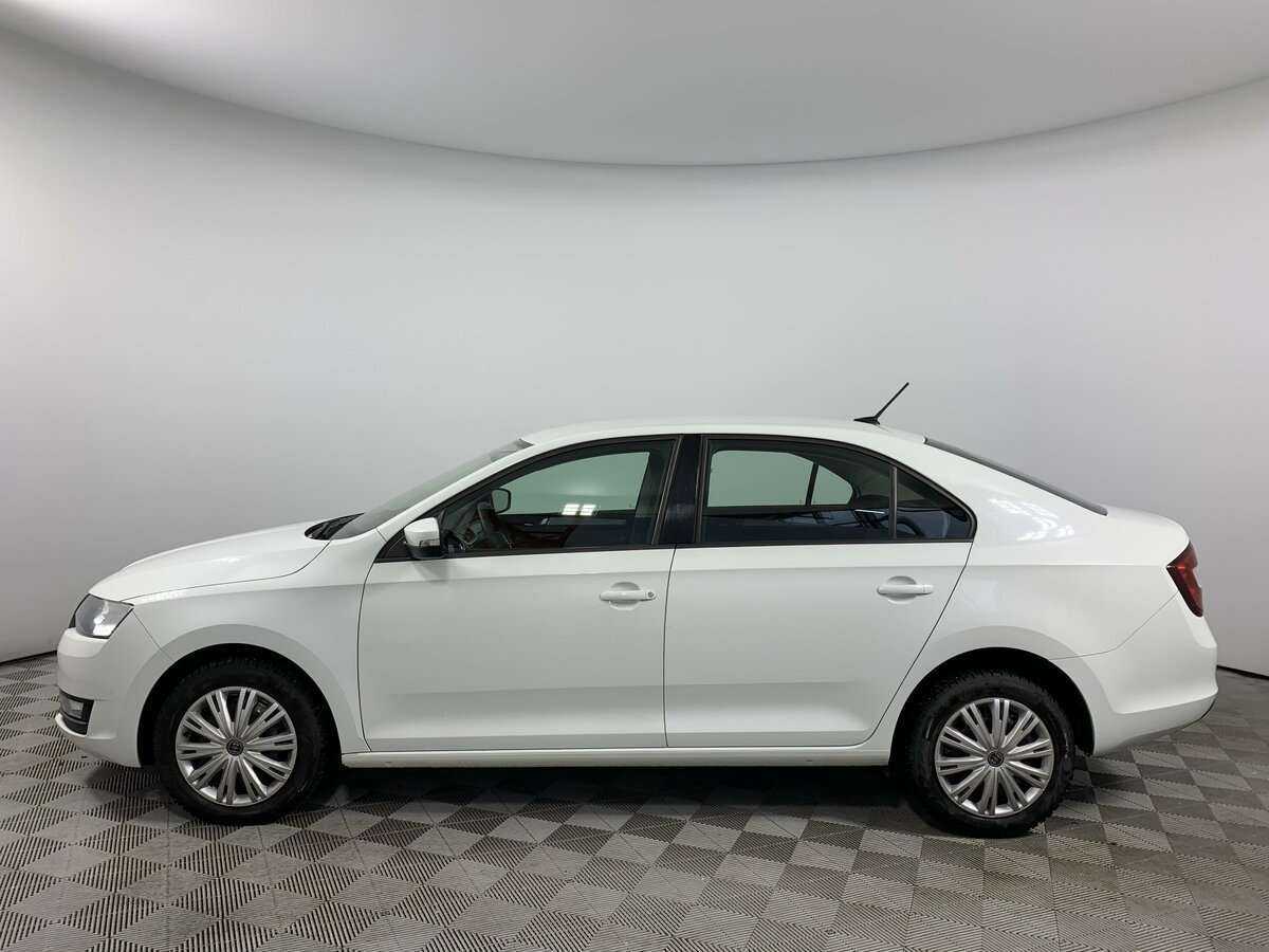 Купить Skoda Rapid с пробегом. Фото: #7