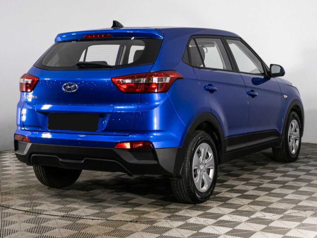 Купить Hyundai Creta с пробегом. Фото: #4