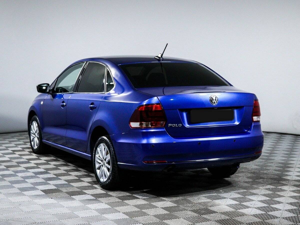 Купить Volkswagen Polo с пробегом. Фото: #6