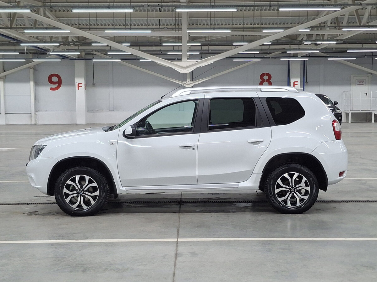 Купить Nissan Terrano с пробегом. Фото: #7