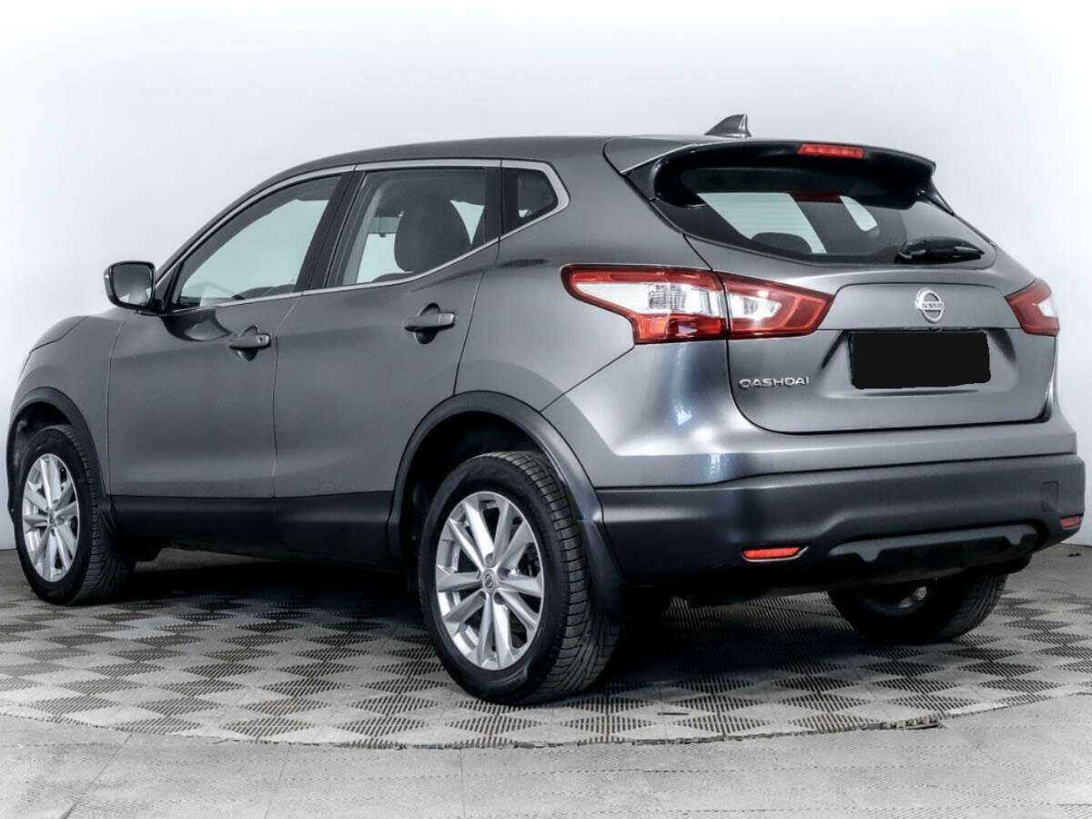 Купить Nissan Qashqai с пробегом. Фото: #5