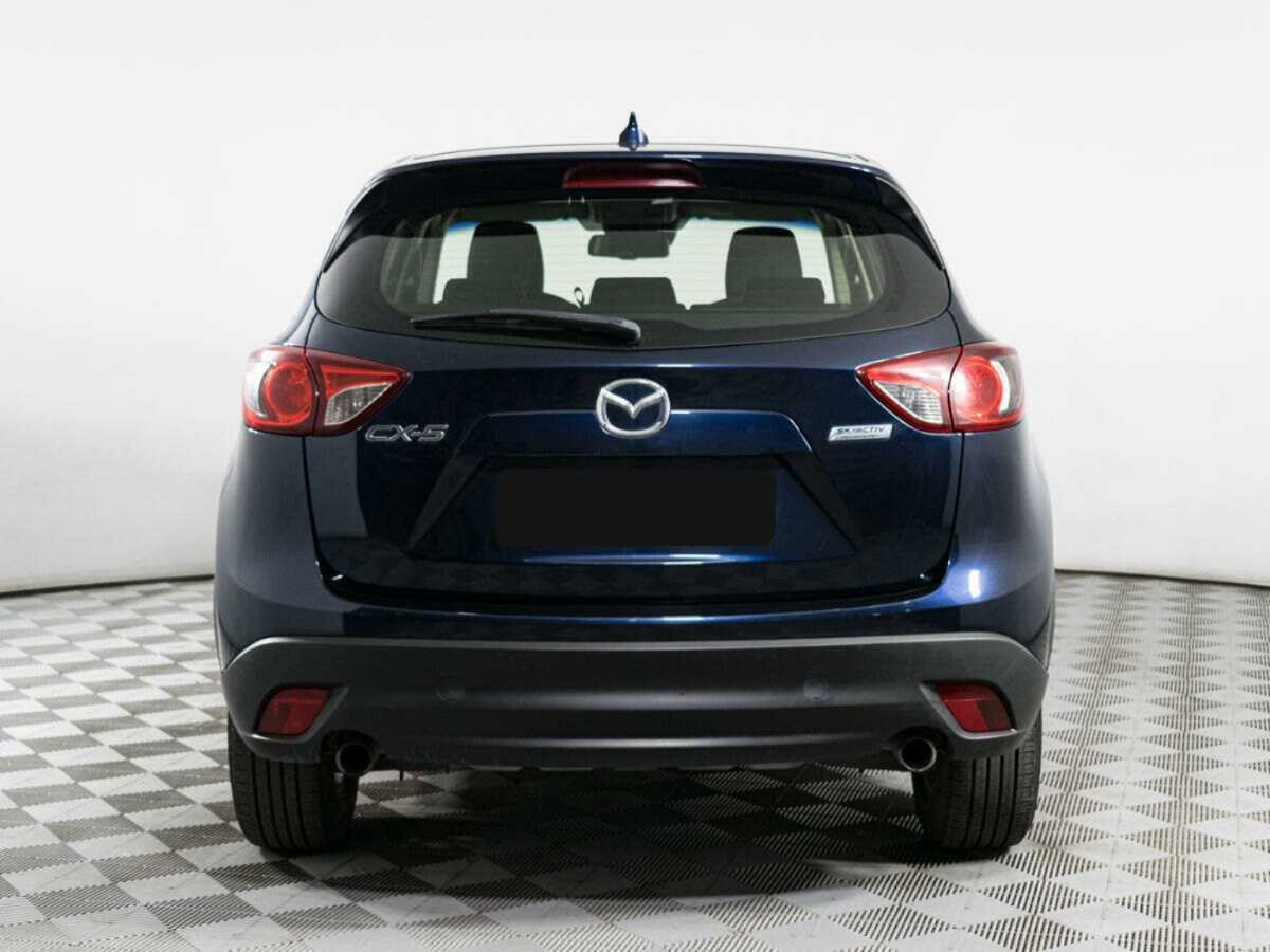 Купить Mazda CX-5 с пробегом. Фото: #4