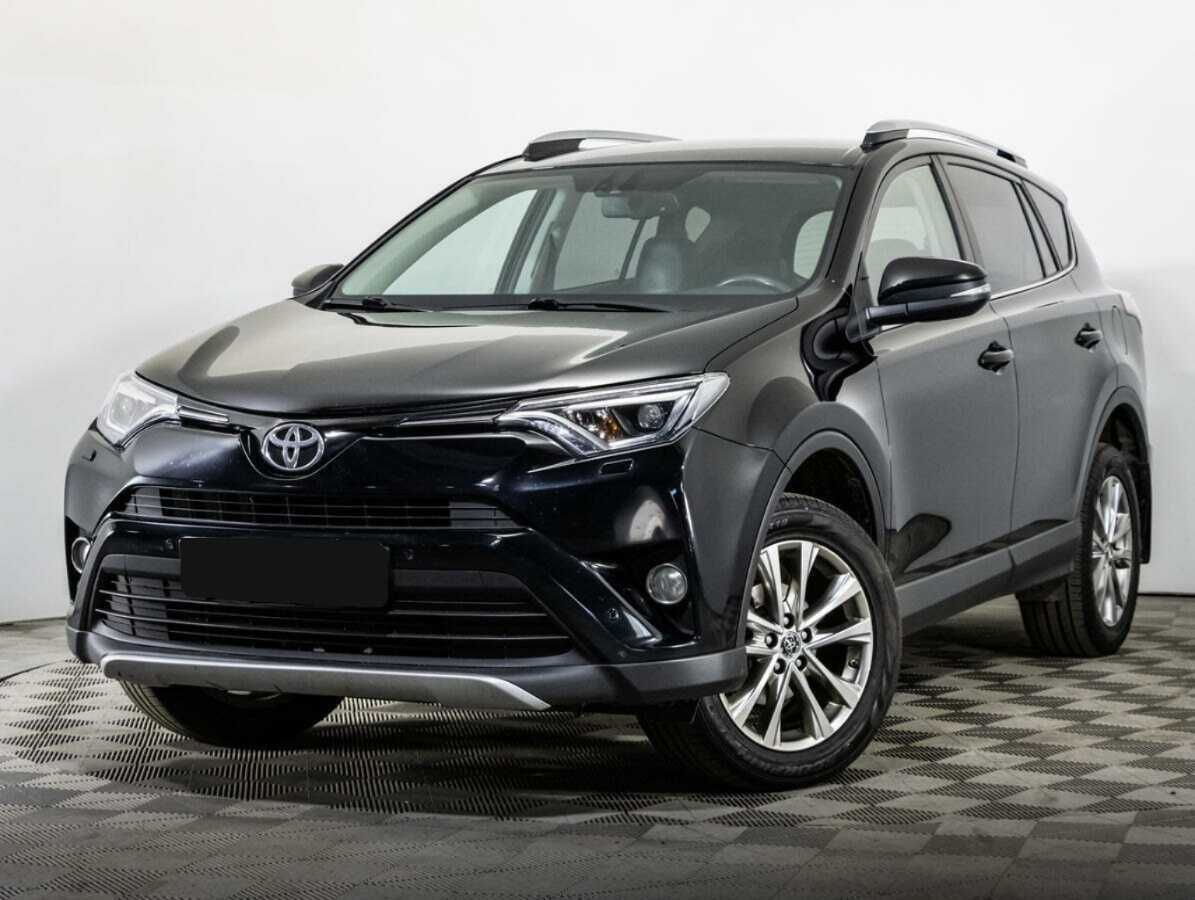 Купить Toyota RAV4 с пробегом. Фото: #0