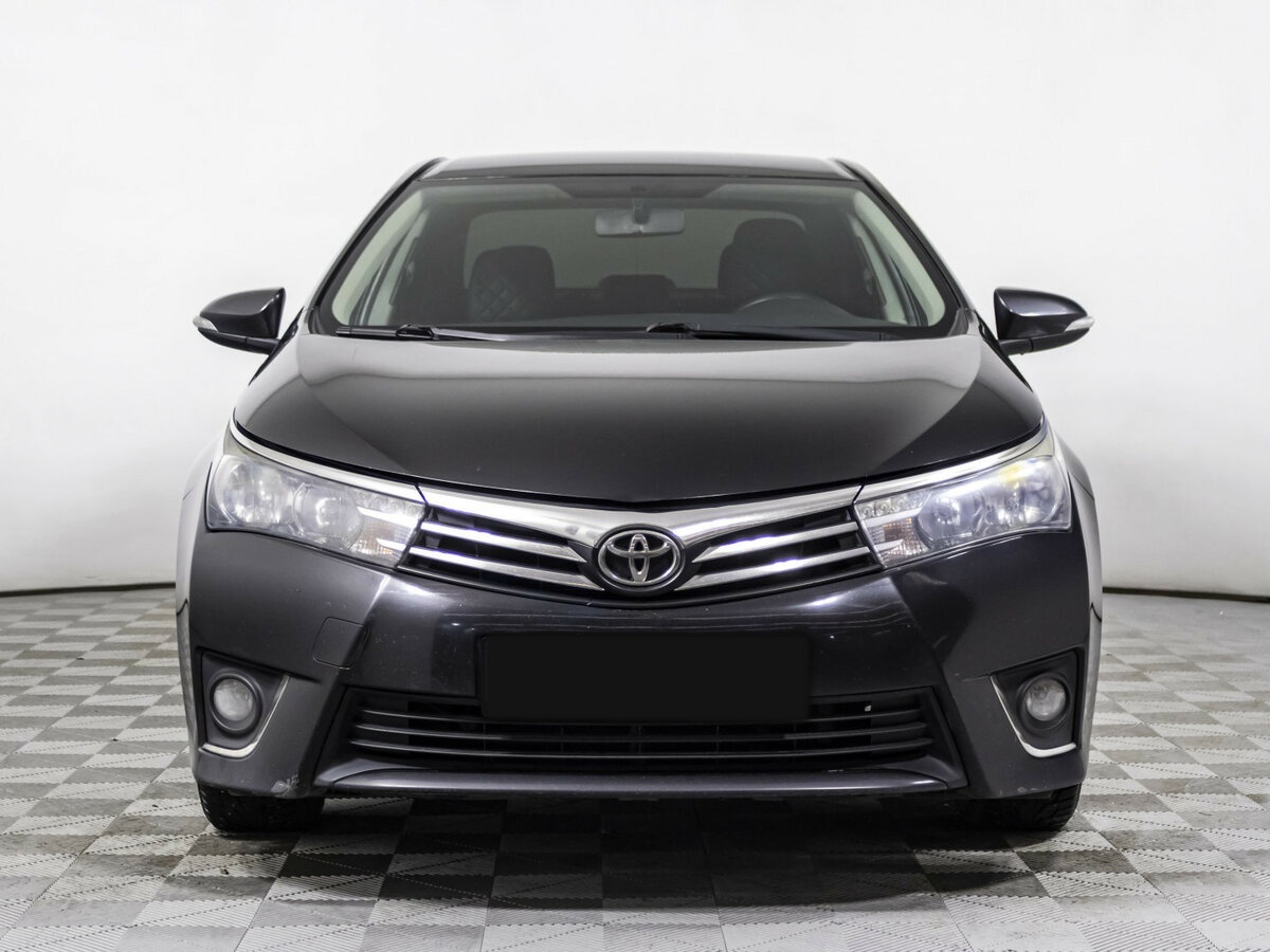Купить Toyota Corolla с пробегом. Фото: #1
