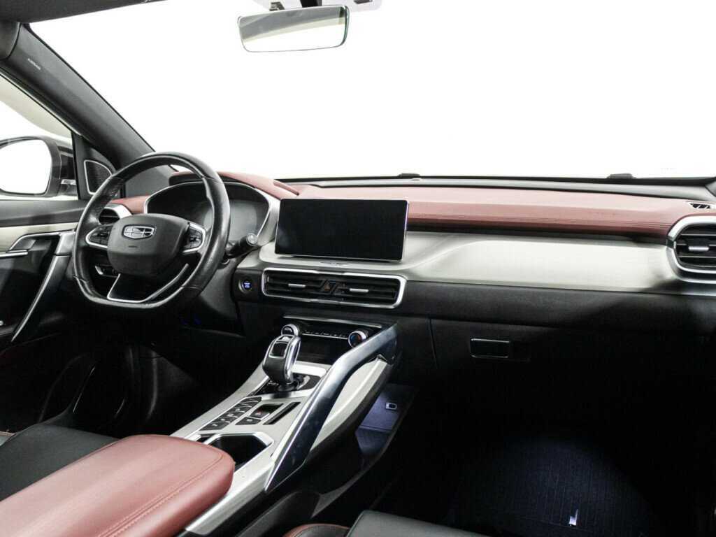 Купить Geely Coolray с пробегом. Фото: #8