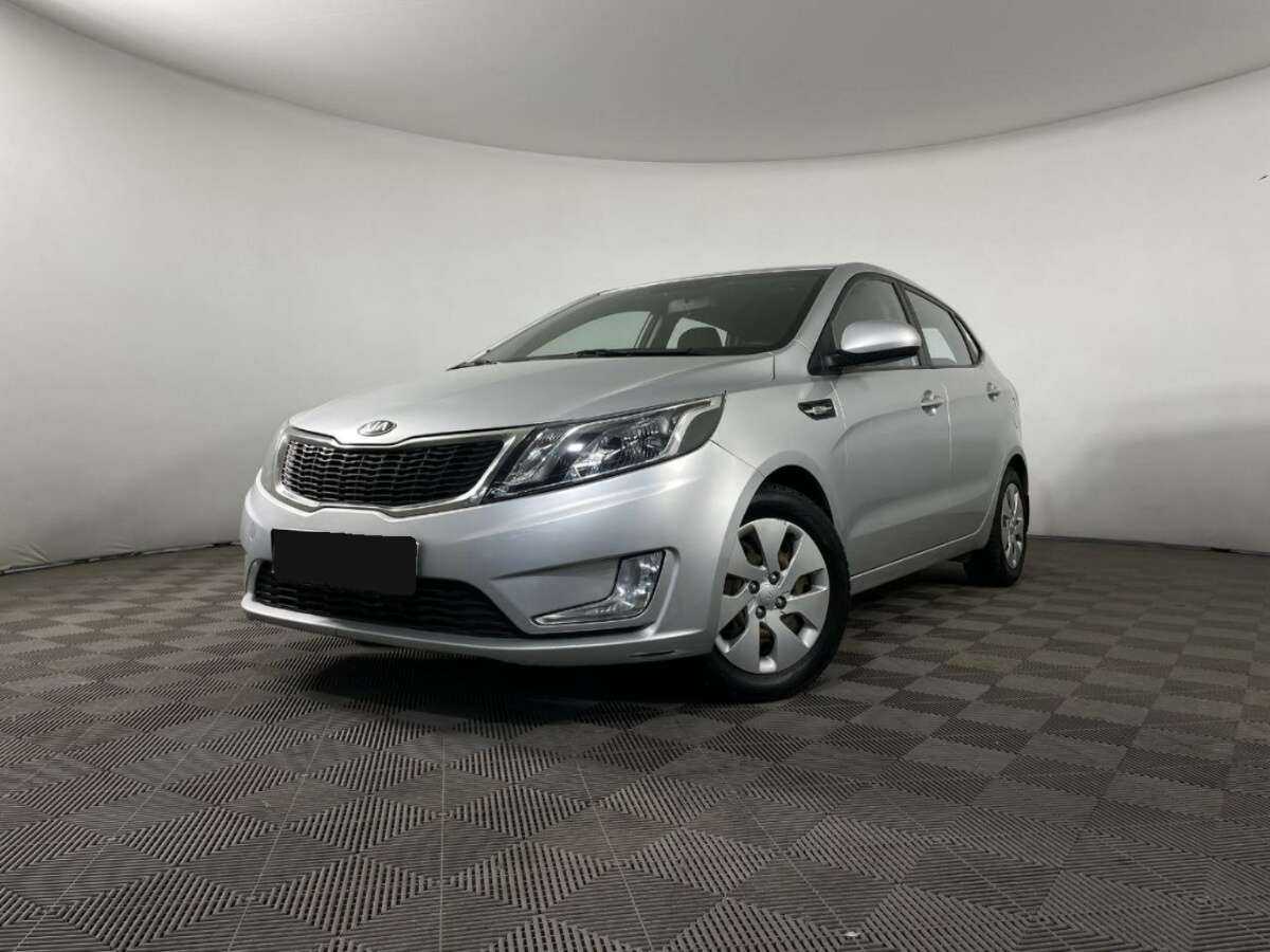 Купить Kia Rio с пробегом. Посмотреть фото