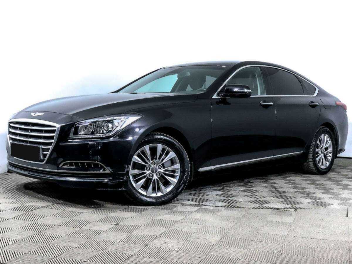 Купить Hyundai Genesis с пробегом. Фото: #0