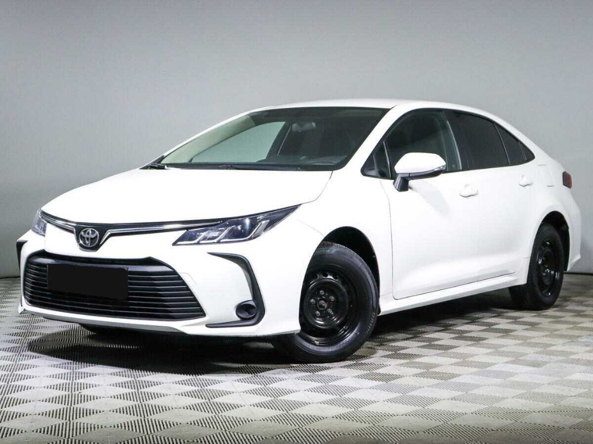 Купить Toyota Corolla с пробегом. Посмотреть фото