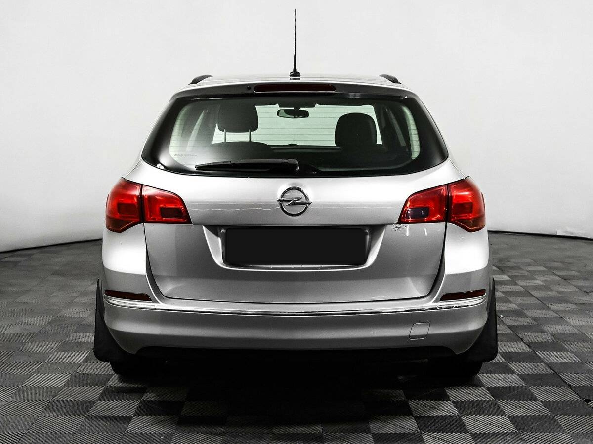 Купить Opel Astra с пробегом. Фото: #5