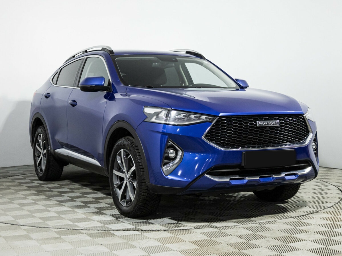 Купить Haval F7x с пробегом. Фото: #2