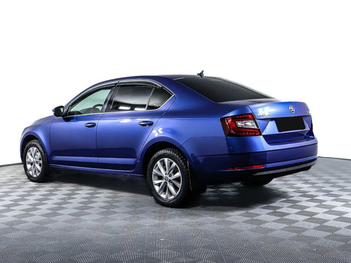 Купить Skoda Octavia с пробегом. Фото: #6