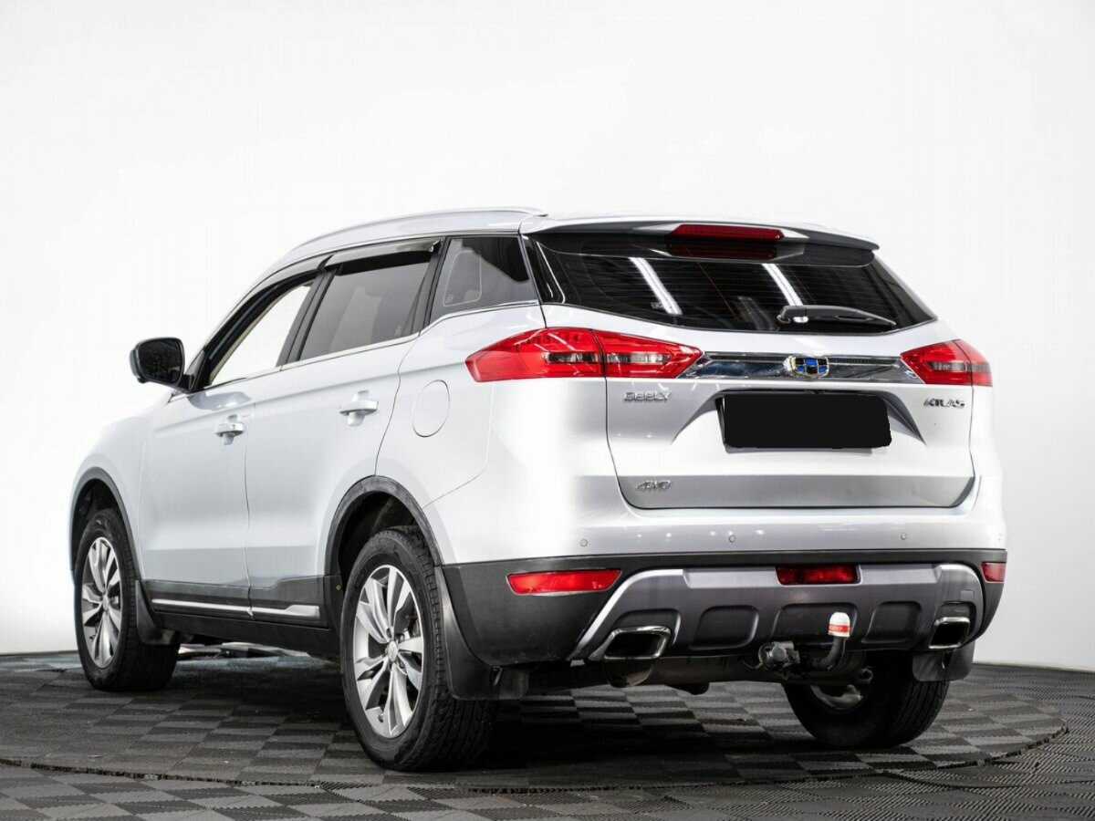 Купить Geely Atlas с пробегом. Фото: #5