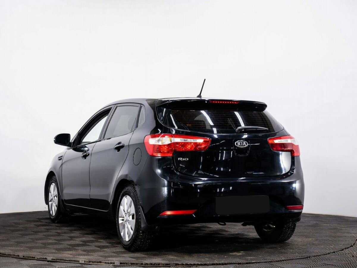 Купить Kia Rio с пробегом. Фото: #3