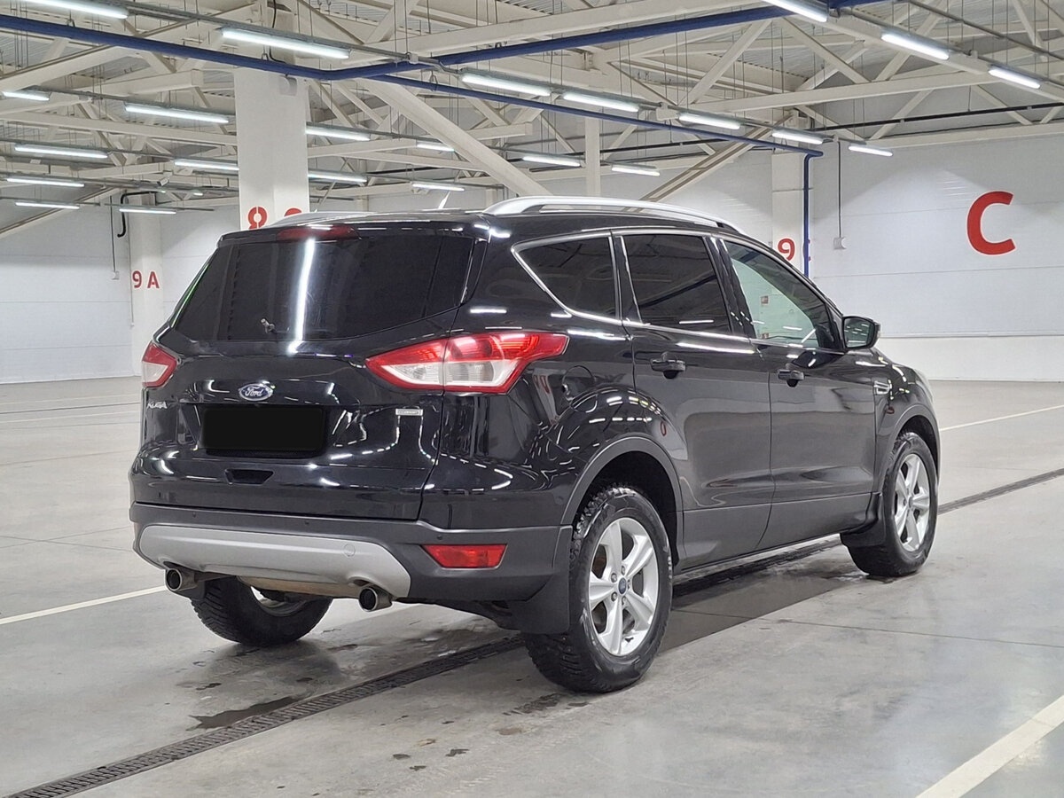 Купить Ford Kuga с пробегом. Фото: #4