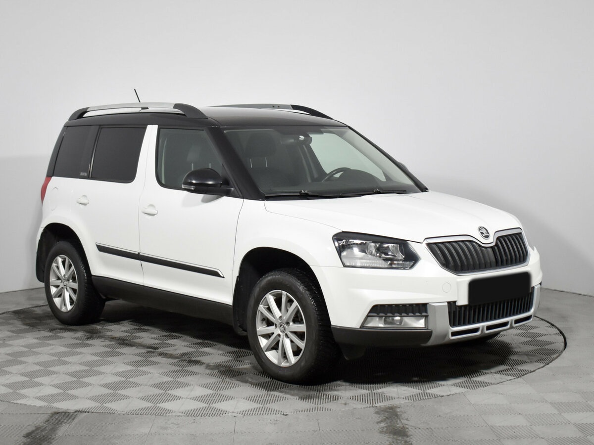 Купить Skoda Yeti с пробегом. Фото: #2